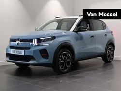 Blauw Nieuw 2024 Citroën C3 Hatchback | € 27.294 (Duur)