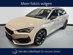 Wit Gebruikt 2021 Cupra Leon Stationwagen | € 26.740 (Eerlijke prijs)
