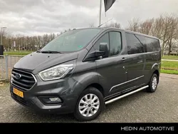 Grijs Gebruikt 2022 Ford Transit Custom Limited Cabriolet | € 24.995 (Iets duurder)