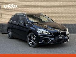 Zwart Gebruikt 2018 BMW 218 Active Tourer Sport Line MPV | € 16.995 (Eerlijke prijs)