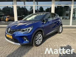 Blauw Gebruikt 2021 Renault Captur Intens SUV | € 19.995 (Eerlijke prijs)