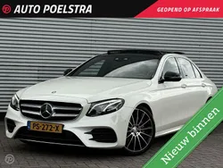 Wit Gebruikt 2016 Mercedes E220 Prestige Sedan | € 26.950 (Iets duurder)
