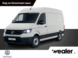 Wit Nieuw 2024 VW Crafter Trendline Van | € 39.200