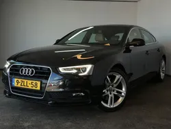 Zwart Gebruikt 2015 Audi A5 Coupé | € 10.950 (Goede deal)