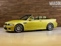 Geel Gebruikt 2002 BMW M3 Cabriolet M Sport Cabriolet | € 32.740 (Iets duurder)