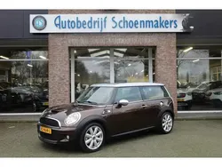 Bruin, metallic lak Gebruikt 2011 Mini Cooper S Clubman Chili Stationwagen | € 7.745 (Goede deal)