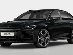 Zwart, metallic lak Nieuw 2025 Cupra Leon VZ Stationwagen | € 51.767 (Goede deal)