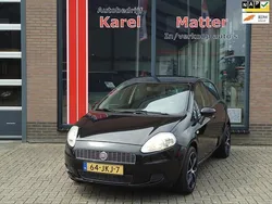 Zwart Gebruikt 2009 Fiat Grande Punto Lusso Hatchback | € 1.750 (Eerlijke prijs)