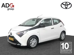 Wit Gebruikt 2021 Toyota Aygo Hatchback | € 12.450 (Eerlijke prijs)