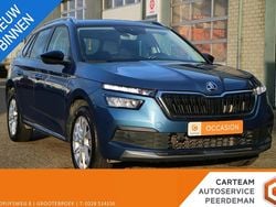 Blauw Gebruikt 2020 Skoda Kamiq Business Line SUV | € 20.045 (Goede deal)