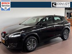 Zwart Gebruikt 2022 Nissan Qashqai Acenta SUV | € 20.950 (Eerlijke prijs)