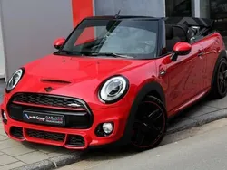 Rood Gebruikt 2018 Mini John Cooper Works Cabriolet Cabriolet | € 28.900 (Iets duurder)