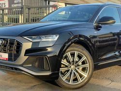 Zwart Gebruikt 2018 Audi Q8 S-Line SUV | € 67.760