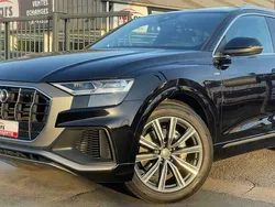 Zwart Gebruikt 2018 Audi Q8 S-Line SUV | € 67.760 (Iets duurder)