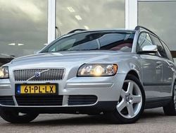 Grijs Gebruikt 2004 Volvo V50 Performance Stationwagen | € 1.894
