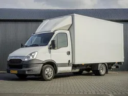 Wit Gebruikt 2013 Iveco Daily Van | € 12.950