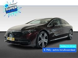Bruin Gebruikt 2023 Mercedes EQS450+ Luxury Hatchback | € 64.930 (Eerlijke prijs)