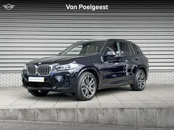 Zwart Gebruikt 2021 BMW X3 Executive SUV | € 52.900 (Duur)