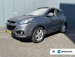 Grijs Gebruikt 2013 Hyundai ix35 Style SUV | € 11.900 (Eerlijke prijs)