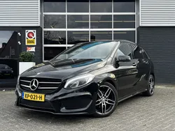 Zwart Gebruikt 2016 Mercedes B180 AMG MPV | € 18.495 (Eerlijke prijs)