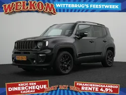 Zwart Gebruikt 2022 Jeep Renegade SUV | € 26.925 (Eerlijke prijs)