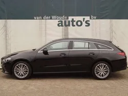 Zwart, metallic lak Gebruikt 2021 Mercedes CLA250e Shooting Brake Business Stationwagen | € 23.900 (Eerlijke prijs)