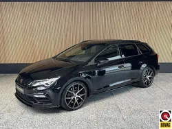 Zwart Gebruikt 2019 Cupra Leon Stationwagen | € 26.900 (Eerlijke prijs)