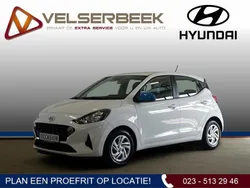 Wit Gebruikt 2023 Hyundai i10 Comfort Hatchback | € 16.445 (Eerlijke prijs)