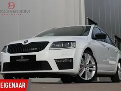 Wit Gebruikt 2016 Skoda Octavia RS Stationwagen | € 17.900