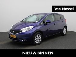 Blauw Gebruikt 2017 Nissan Note MPV | € 8.400 (Eerlijke prijs)