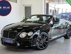 Zwart Gebruikt 2013 Bentley Continental GT Convertible Mulliner Cabriolet | € 911