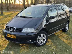 Zwart Gebruikt 2007 Seat Alhambra MPV | € 2.250 (Goede deal)