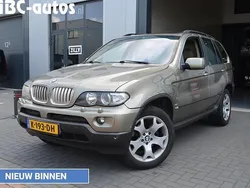 Groen Gebruikt 2004 BMW X5 SUV | € 2.945 (Super prijs)