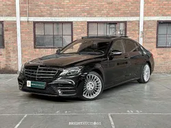 Zwart Gebruikt 2017 Mercedes S400 Premium Plus Sedan | € 31.303