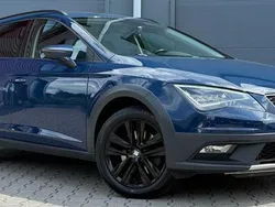 Blauw Gebruikt 2016 Seat Leon X-Perience 4Drive Stationwagen | € 13.950