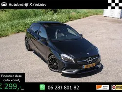 Zwart Gebruikt 2017 Mercedes A180 AMG Hatchback | € 14.950 (Eerlijke prijs)