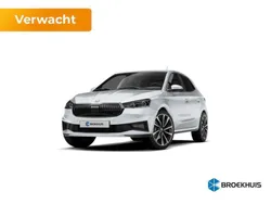 Grijs, metallic lak Nieuw 2025 Skoda Fabia Monte Carlo Hatchback | € 30.740 (Eerlijke prijs)
