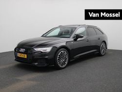 Zwart Gebruikt 2022 Audi A6 Competition Stationwagen | € 44.900