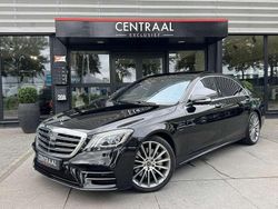 Zwart Gebruikt 2019 Mercedes S560 AMG Sedan | € 56.950