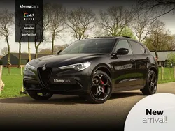 Zwart Gebruikt 2018 Alfa Romeo Stelvio SUV | € 32.900 (Eerlijke prijs)