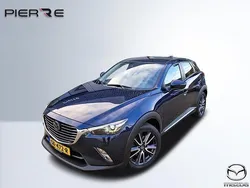 Deep crystal blue (donker blauw metallic) Gebruikt 2018 Mazda CX-3 SUV | € 19.445 (Iets duurder)