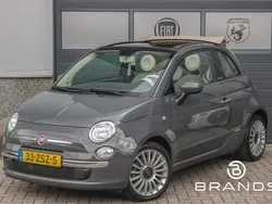 Grijs Gebruikt 2013 Fiat 500C Lounge Cabriolet | € 5.950 (Goede deal)