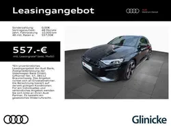 Zwart Gebruikt 2024 Audi A3 S-Line Hatchback | € 50.416