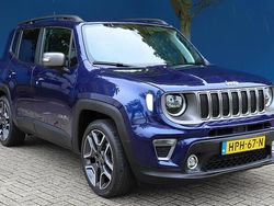 Blauw Gebruikt 2019 Jeep Renegade Limited SUV | € 18.950 (Eerlijke prijs)
