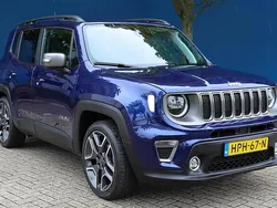 Blauw Gebruikt 2019 Jeep Renegade Limited SUV | € 19.950 (Eerlijke prijs)