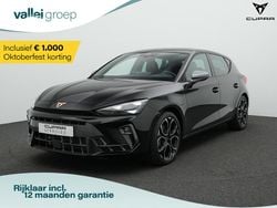 Zwart Nieuw 2025 Cupra Leon Hatchback | € 37.900 (Super prijs)