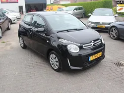 Zwart Gebruikt 2014 Citroën C1 Shine Hatchback | € 5.900 (Iets duurder)