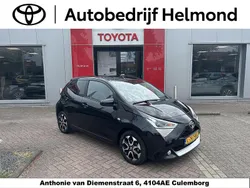 Zwart Gebruikt 2021 Toyota Aygo Hatchback | € 14.999 (Duur)