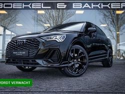 Zwart Gebruikt 2022 Audi Q3 Sportback SUV | € 39.950 (Eerlijke prijs)