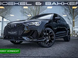 Zwart Gebruikt 2022 Audi Q3 Sportback SUV | € 39.950 (Eerlijke prijs)